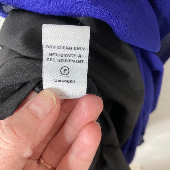 Diane Von Furstenberg silk sleeveless Barbie style shift dress size 2 - Picture 15 of 15